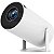 Projetor Ultra HD Volto Fire 502 Eco com WiFi, Bluetooth e HDMI - Bivolt Branco - Imagem 1