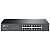 Switch TP-LINK TL-SG1016D de 16 Portas 10/1000Mbps Bivolt Preto - Imagem 1