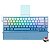 Teclado Gamer Redragon Shaco K641B-BW-RGB Sem Fio Switch Vermelho (Inglês) - Imagem 1