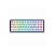 Teclado Sem Fio Redragon K684WB RGB Eva Pro - Branco e Azul - Imagem 1