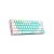 Teclado Wireless Redragon Castor Pro K631RGB Verde e Branco - Layout em Inglês - Imagem 1