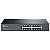 Switch TP-LINK TL-SG1016DE 16 Portas 10/100Mbps Bivolt - Preto Profissional - Imagem 1