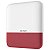 Alarme Externo Sem Fio HIKVISION CCTV DS-PS1-E-WB Vermelho - Imagem 1