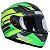 Capacete Mt Helmets Revange Zusa F3 - Tamanho M - Verde Fluorescente Gloss - Imagem 1