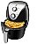 Fritadeira Elétrica Mondial Family Iv Af-30-I 3,5L 220V - Preto E Inox - Imagem 1