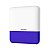 Sirene Externa Sem Fio Hikvision DS-PS1-E-WB para Alarmes de Segurança - Imagem 1