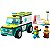Veículo de Resgate Lego City – Ambulância de Emergência 60403 com 79 Peças - Imagem 1
