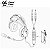 Peças David Clark DC-One - Earseal 15976P-07 para Proteção Auditiva - Imagem 1