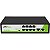 Comutador PoE ZKTeco de 4 Portas/8 Portas PE082-120-C - Imagem 1