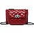 Bolsa Feminina Fiore P8002 - Vermelho Escuro - Imagem 1