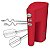 Misturador Manual Cuisinart Tasty Hm200Trd 5 Velocidades 200W 110V Vermelho - Imagem 1
