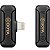 Microfone Sem Fio Compacto Boya BY-WM3T2-D1 - Preto - Imagem 1