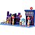 Playset Sonic The Hedgehog Zona Studiopolis - Jakks Pacific - Imagem 1