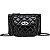 Bolsa Feminina Fiore P8002 - Moderna e Elegante na Cor Preta - Imagem 1