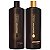 Conjunto de Shampoo e Condicionador Leve Sebastian Dark Oil (2 x 1L) - Imagem 1