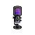 Microfone Condensador USB-C Fifine AM6 RGB - Preto - Imagem 1