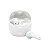 Fones de Ouvido JBL Tune Flex 2 TWS Bluetooth com Microfone - Branco - Imagem 1