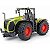 Brinquedo de Trator Claas Bruder Xerion 5000 1:16 - Imagem 1