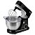 Batedeira Planetária Midea MJ-KM6001W 600W 4L Preto - Potência e Estilo para sua Cozinha - Imagem 1