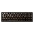 Teclado Gamer Redragon Pollux Pro K628CTB-RGB Sem Fio - Layout Red - Preto Transparente - Imagem 1