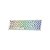 Teclado Redragon Wireless Pollux Pro K628CT-RGB-Retroiluminado - Transparente - Imagem 1