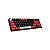 Teclado Redragon Sem Fio Pollux Pro K628RGB - Inglês - Vermelho e Preto - Imagem 1