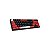 Teclado Gamer Redragon Pollux K628WG-RGB Sem Fio Switch Red - Preto - Imagem 1