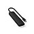 Hub Satechi ST-P7SK Slim 7 em 1 USB-C - Conector Multiportátil Preto - Imagem 1