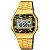 Relógio Digital Casio Unissex Modelo A168Wegc-3Df - Imagem 1