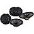 Kit de Alto-Falantes AlphaSonik AS2629P 6.5 e 6x9 - Potência e Performance de Áudio excepcional - Imagem 1