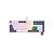 Teclado Mecânico RGB RK100 - Switch Vermelho - Cinza, Vermelho e Branco - Imagem 1