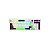 Teclado Gamer RGB Redragon Eisa Max K686WBG com Fio - Branco - Imagem 1
