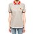 Camiseta Polo Tommy Hilfiger Feminina Cinza Xl - Modelo Ww0Ww17914-039 - Imagem 1