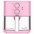 Fritadeira Elétrica Rosa e Prata Electrobras Thalia 5.9 - 1900W 220-240V 50/60Hz - Imagem 1