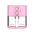 Fritadeira Elétrica Rosa Electrobras TLAF-59 110V - 5,9L de Capacidade - Imagem 1