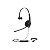 Headset Jabra GN Biz 1500 Mono USB com Cancelamento de Ruído - Preto - Imagem 1