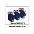 Servos de Modelismo Novus Cp 3G. Conjunto com 3 Unidades - HMXE2024 - Imagem 1