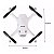 Droner Hubsan H107C+ com Câmara Integrada - Quadricóptero Avançado - Imagem 1