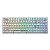 Teclado Gamer Sem Fio Redragon Irelia Pro K658CT RGB Transparente - Imagem 1