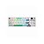 Teclado Gamer Sem Fio Redragon Galatin Pro K719WG RGB - Branco - Imagem 1