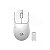 Mouse Gamer Redragon King Pro M916W-Pro Sem Fio 26000 DPI - Branco - Imagem 1
