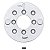 Kit de Montagem Twist Aeroleds Sunbeacon II 01-1096 para Iluminação Solar - Imagem 1