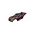 Bolha Traxxas Rustler 4WD VXL Vermelha 6785-Red - Carro RC Aerodinâmico - Imagem 1