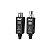 Adaptador Sem Fio BLG WL-54 - Transmissor e Receptor de 10 Canais Preto - Imagem 1
