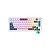 Teclado Mecânico Wireless Royal Kludge RKH81 RGB 75% Switch SKY Cyan - Branco Noite - Imagem 1