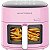 Fritadeira Elétrica Air Fryer Electrobras Thalia 6.5L 1500W Rosa 110V - Imagem 1