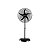 Ventilador de Coluna Mondial Turbo Pro 150W - 55cm - Preto - Potente e Silencioso - Imagem 1