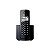 Telefone Sem Fio Panasonic KX-TGE110LAB - Bivolt com Bina - Preto - 1 Base - Imagem 1