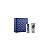 Kit Perfume Carolina Herrera 212 Men NYC Azul 100ML + Gel Hidratante 100ML - Imagem 1