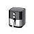 Fritadeira Elétrica Airfryer Electrobras EBAF-61B 6.1L 1900W 220V Preto e Prata - Imagem 1